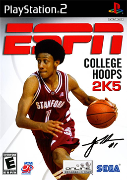 ESPN College Hoops 2K5 - PS2 Game