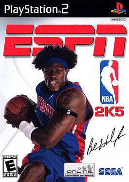 ESPN NBA 2K5 - PS2 Game