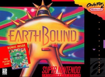 Earthbound - SNES Game