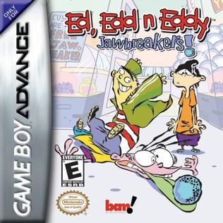 Ed Edd N Eddy Jawbreakers - GBA Game