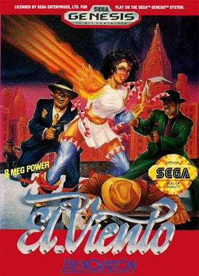 El Viento - Sega Genesis Game