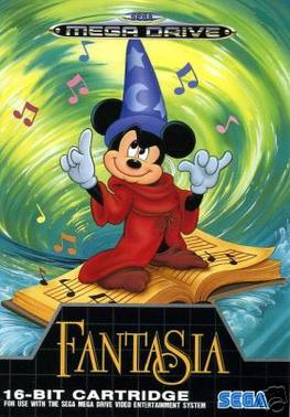 Fantasia - Sega Genesis Game