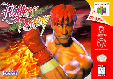 Fighters Destiny - Nintendo 64 Game