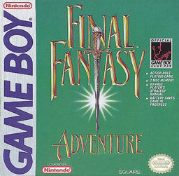 Final Fantasy Adventure - Gameboy Game