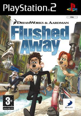 Flushed Away - PS2 Game