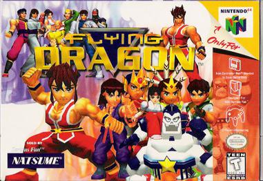 Flying Dragon - Nintendo 64 Game