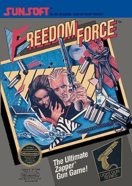 Freedom Force - NES Game