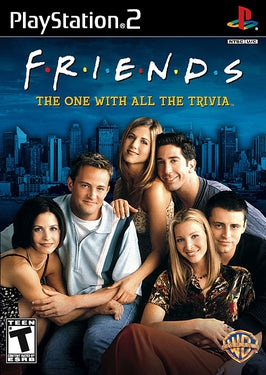 Friends The One With All The Trivia - PS2 Game