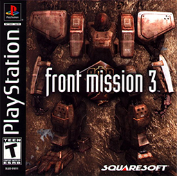 Front Mission 3 - PS1 Game