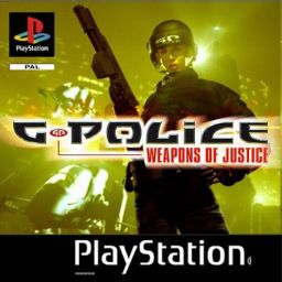 G-Police Weapons of Justice - PS1 Game