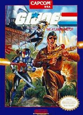 GI Joe The Atlantis Factor - NES Game