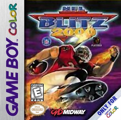 NFL Blitz 2000 - Gameboy Color Game