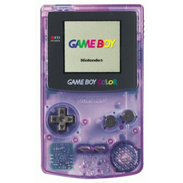 Nintendo Gameboy Color Console