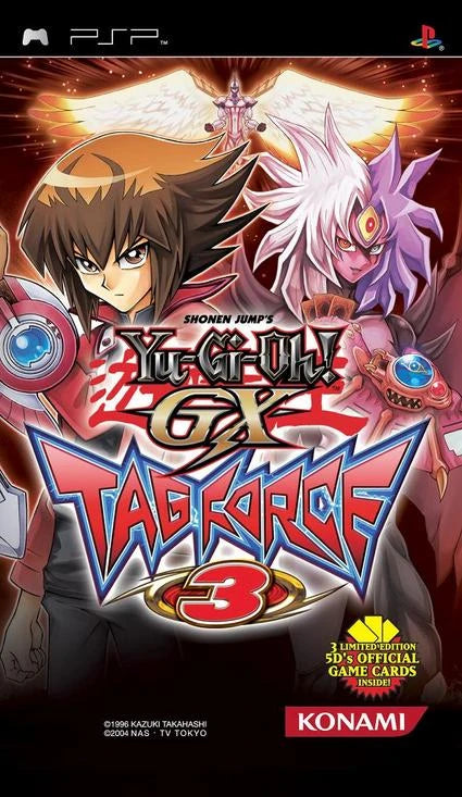 Yu-Gi-Oh GX Tag Force 3 - Sony PSP Game