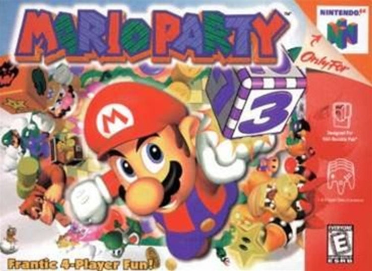 Mario Party - Nintendo 64 Game
