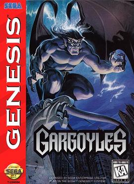 Gargoyles - Sega Genesis Game