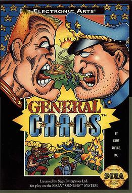 General Chaos - Sega Genesis Game