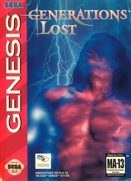Generations Lost - Sega Genesis Game