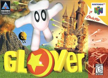 Glover - Nintendo 64 Game
