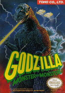 Godzilla - NES Game