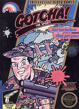 Gotcha - NES Game