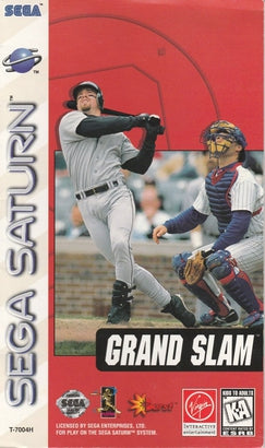 Grand Slam - Sega Saturn Game