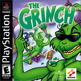The Grinch - PS1 Game