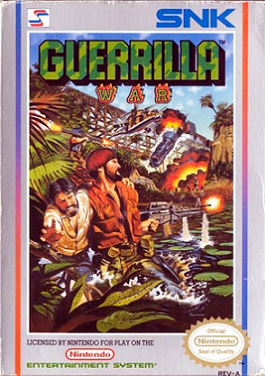 Guerrilla War - NES Game