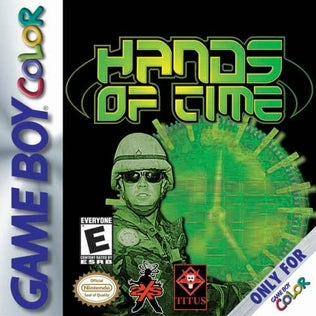 Hands of Time - Gameboy Color Game