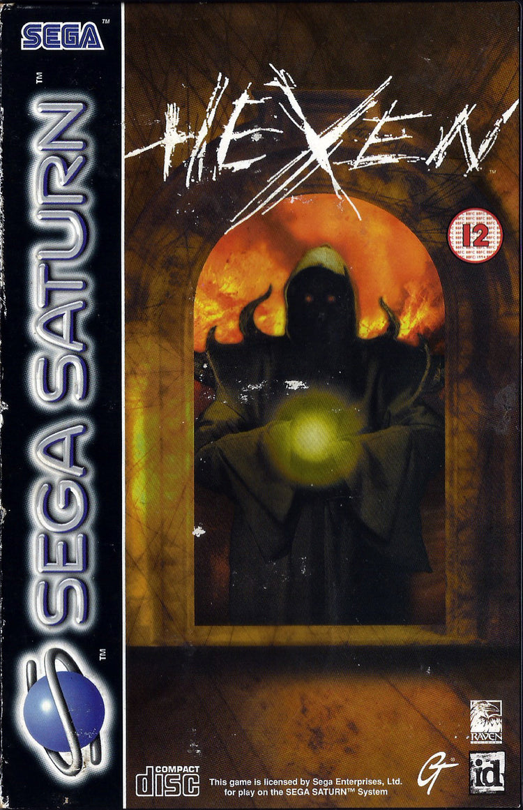 Hexen - Sega Saturn Game