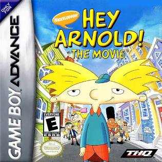Hey Arnold! The Movie - GBA Game
