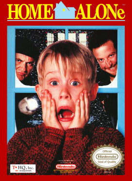 Home Alone - NES Game
