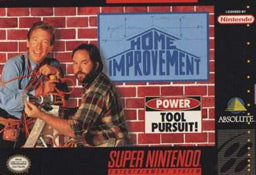 Home Improvement - SNES Game