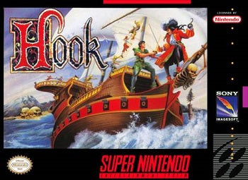 Hook - SNES Game