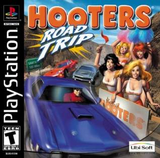 Hooters Road Trip - PS1 Game