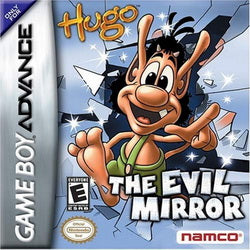 Hugo The Evil Mirror - GBA Game