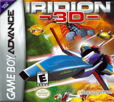 Iridion 3D - GBA Game