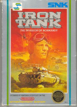 Iron Tank - NES Game
