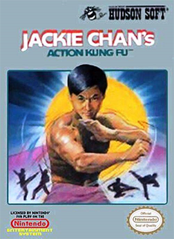 Jackie Chan's Action Kung Fu - NES Game