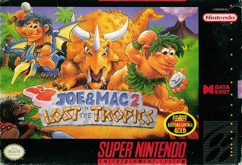 Joe and Mac 2 Lost in the Tropics - SNES Game