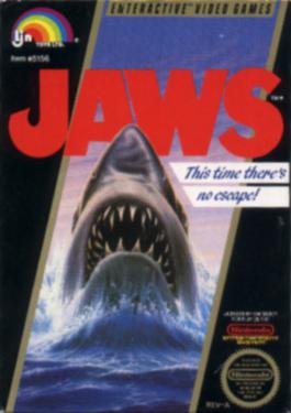 Jaws - NES Game