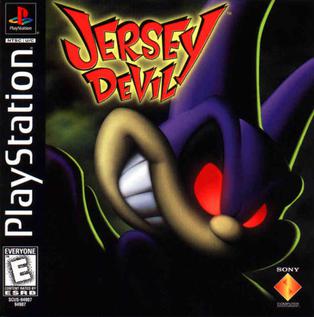 Jersey Devil - PS1 Game
