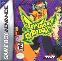 Jet Grind Radio - GBA Game