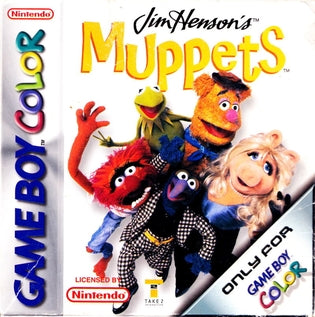 Jim Henson's Muppets - Gameboy Color Game