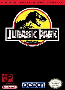Jurassic Park - NES Game