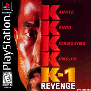 K-1 Revenge - PS1 Game