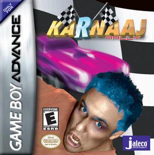Karnaaj Rally - GBA Game