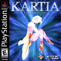 Kartia Word of Fate - PS1 Game