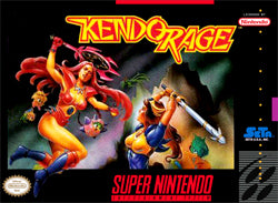 Kendo Rage - SNES Game