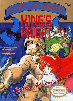 King's Knight - NES Game